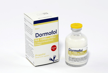 DORMOFOL %2 1000 MG/50 ML IV INFUZYONLUK/ENJEKSIYONLUK EMULSIYON (1 FLAKON)
